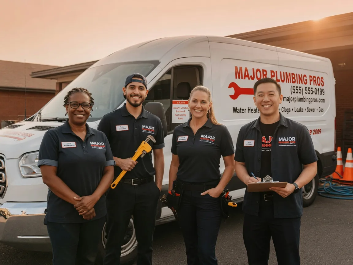 Drain Cleaning Services company in Gardnerville, NV